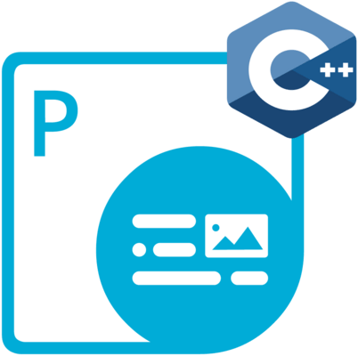 Captura de pantalla de Aspose.PDF for Go via C++